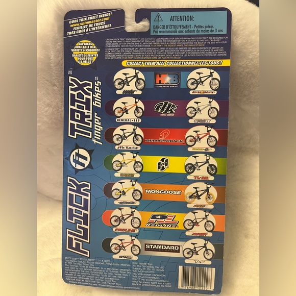 Collectible flicks tricks bikes for any collector. - Picture 4 of 15